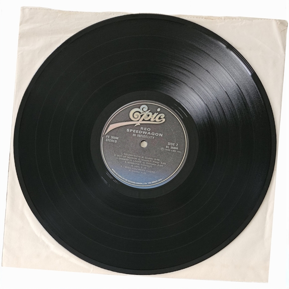 REO Speedwagon•Hi Infidelity•Epic (#FE 36844) - Picture 4 of 9